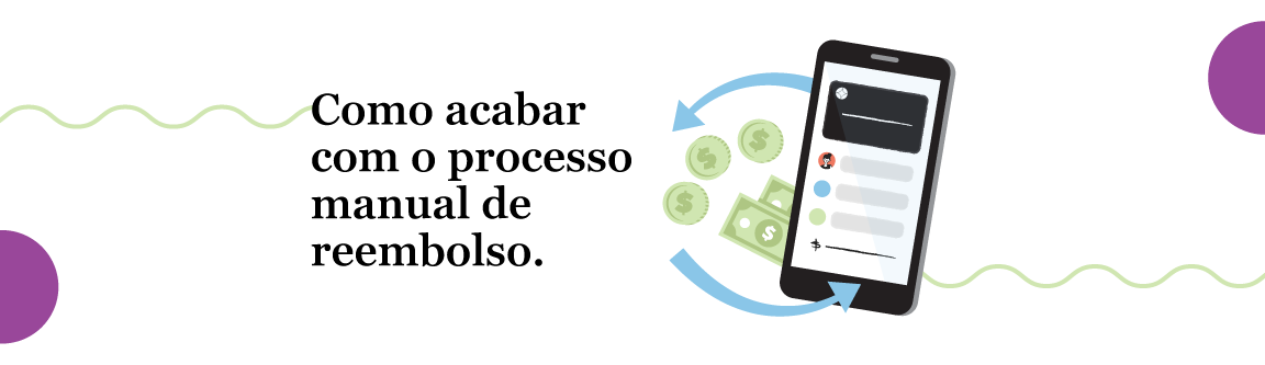 Como acabar com o processo manual de reembolso pode alavancar seus negócios