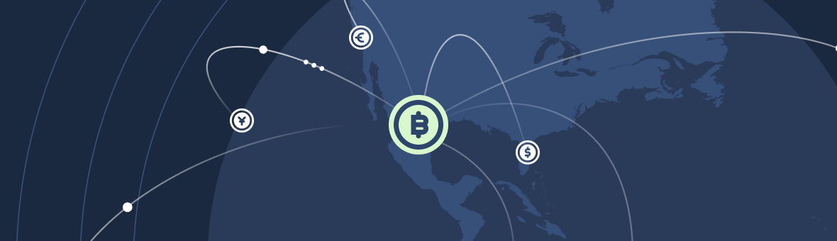 Criptomonedas conectando los mercados globales