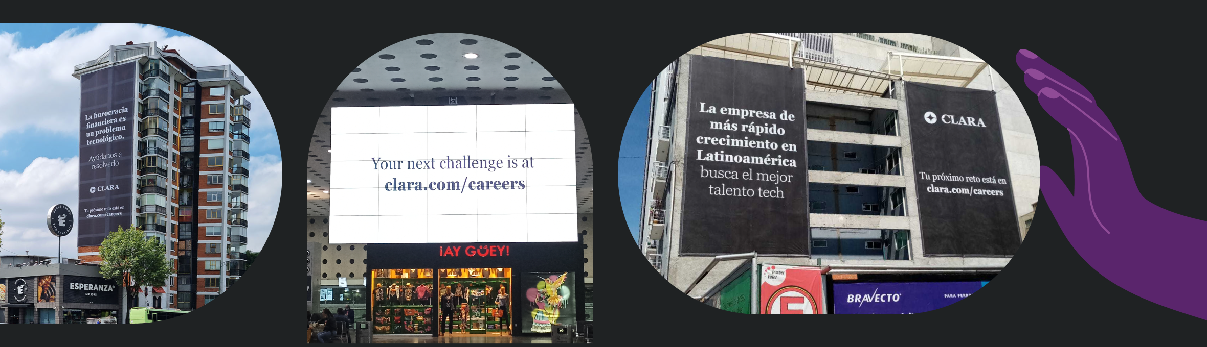 Clara lanza campaña de publicidad para buscar al mejor talento Tech
