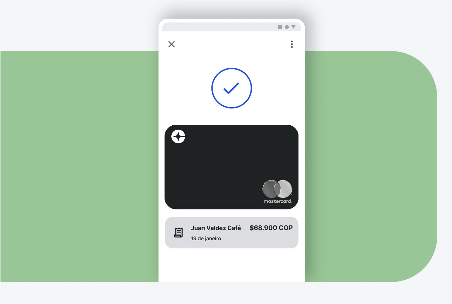 Wallet Google COP