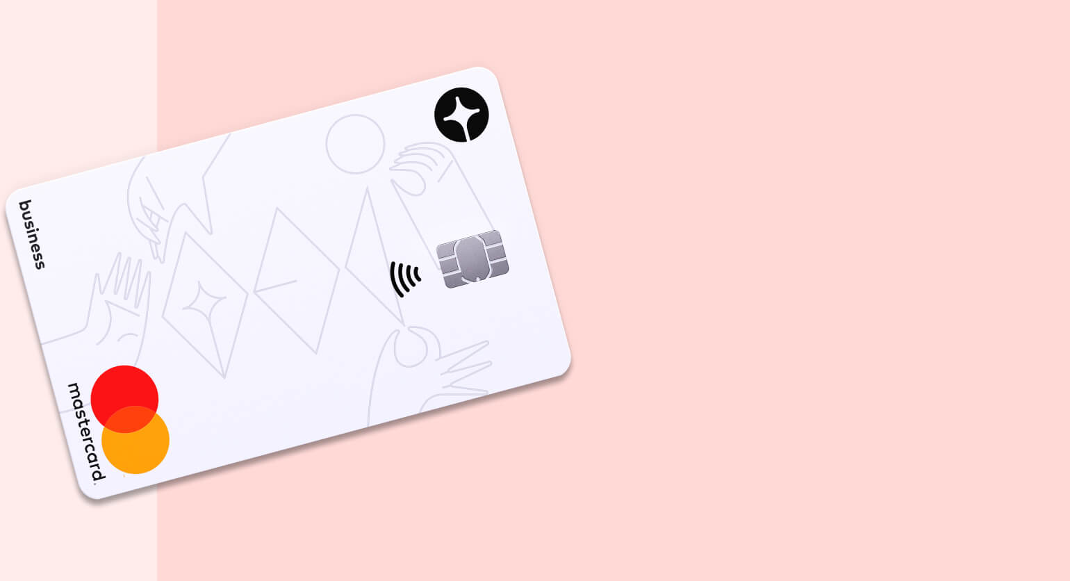 White_card flat