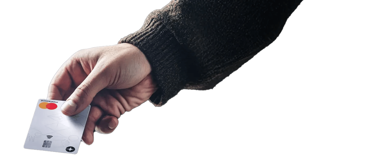 artão empresarial Clara com limite inteligente e segurança total