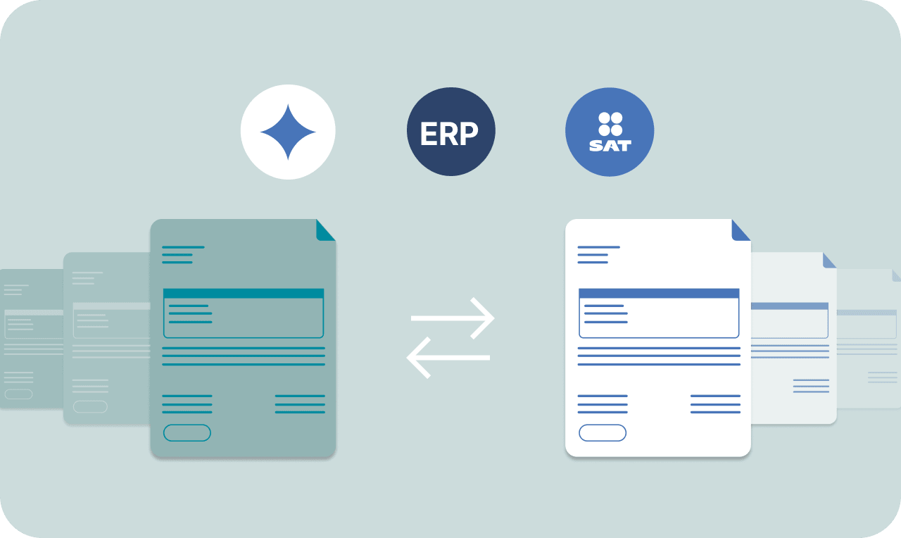 tickets de gasto y ERP