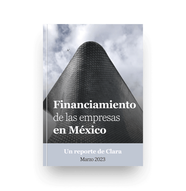 Cover Financiamiento de las empresas en México (1)