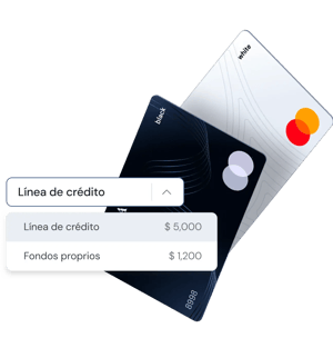 Tarjetas de crédito con linea de crédito