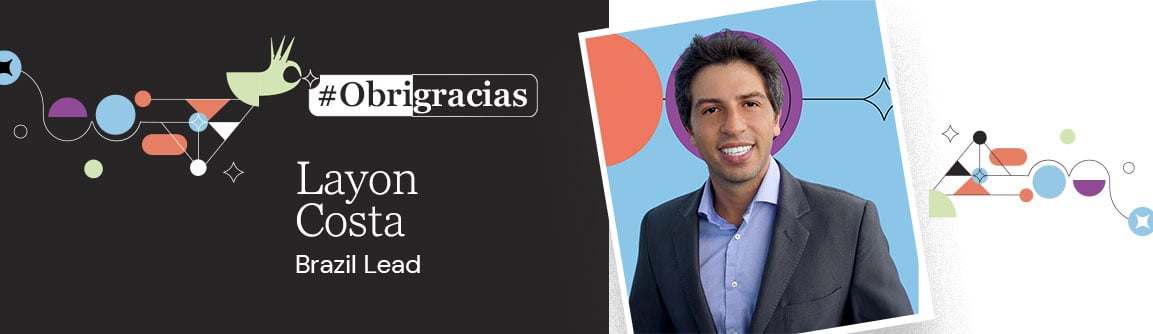 Obrigracias, Layon Costa!