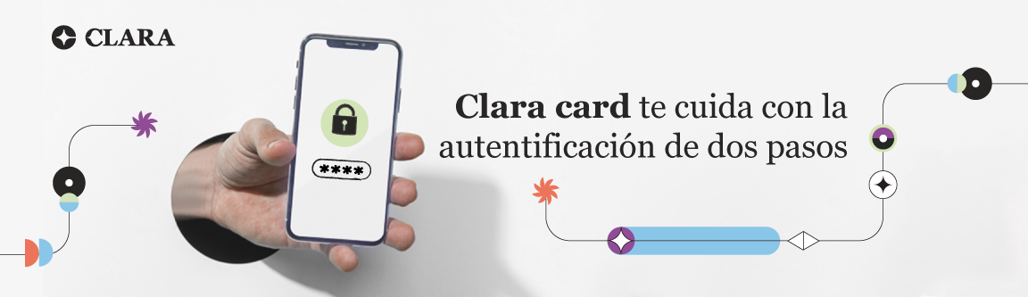 Tu cuenta Clara está más segura con Autentificación de dos pasos