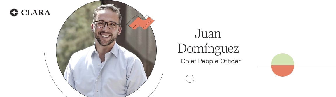 Juan Dominguez, nosso Diretor de Recursos Humanos