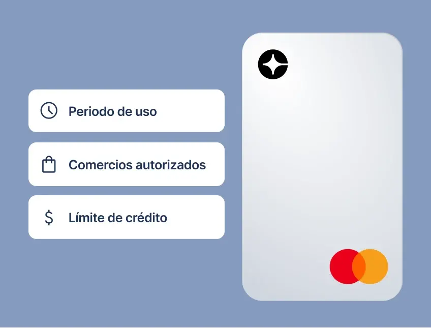 tarjeta que controla el gasto tarjeta que controla el gasto